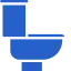 Mécanisme de WC à Saint-Vincent-de-Paul