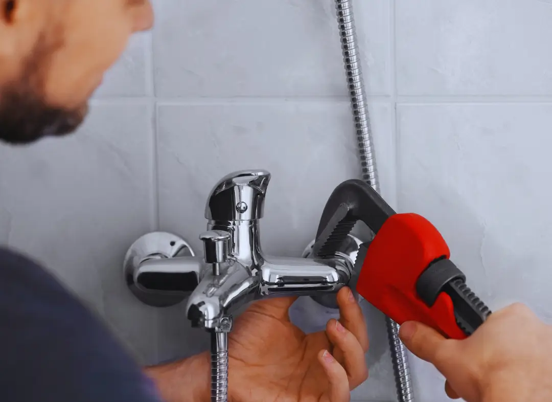 Mitigeur thermostatique de baignoire Saint-Vincent-de-Paul